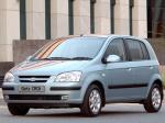 Hyundai Getz 5-Door 2003 года (ZA)